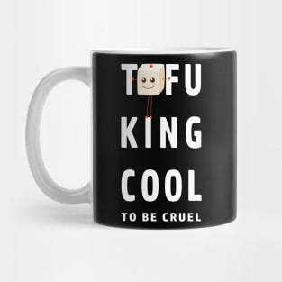 Vegan Tofu Pun Mug